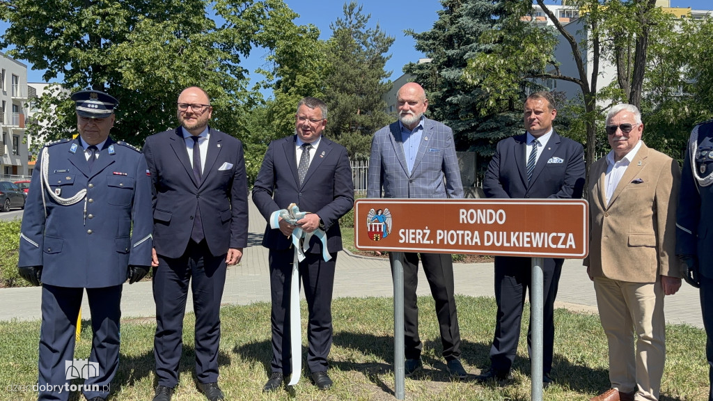 Toruń oddał hołd policjantowi