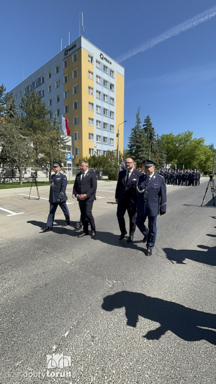 Toruń oddał hołd policjantowi