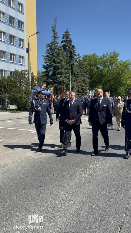 Toruń oddał hołd policjantowi