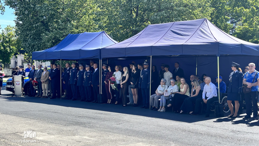 Toruń oddał hołd policjantowi