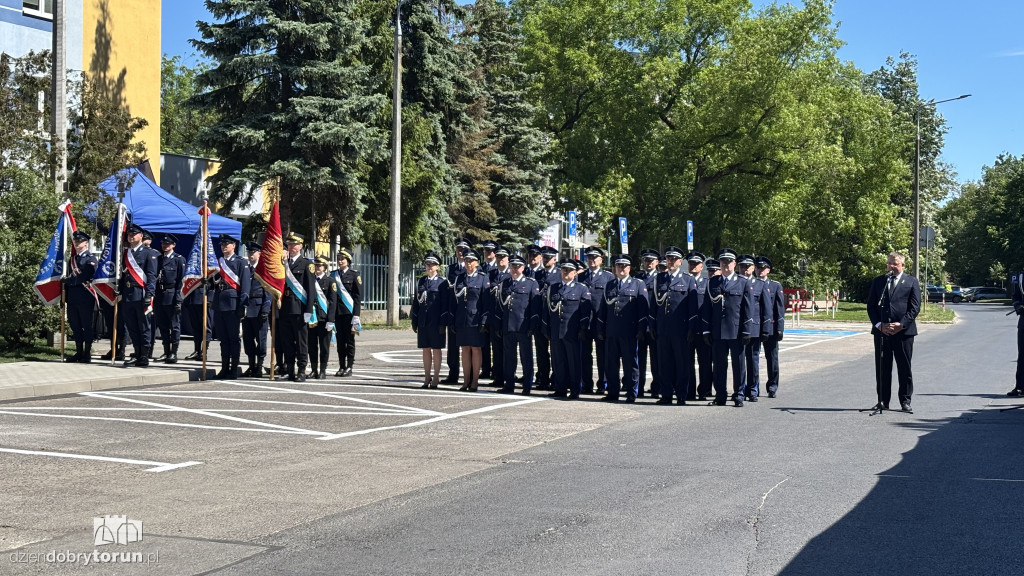 Toruń oddał hołd policjantowi
