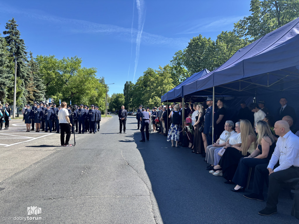 Toruń oddał hołd policjantowi