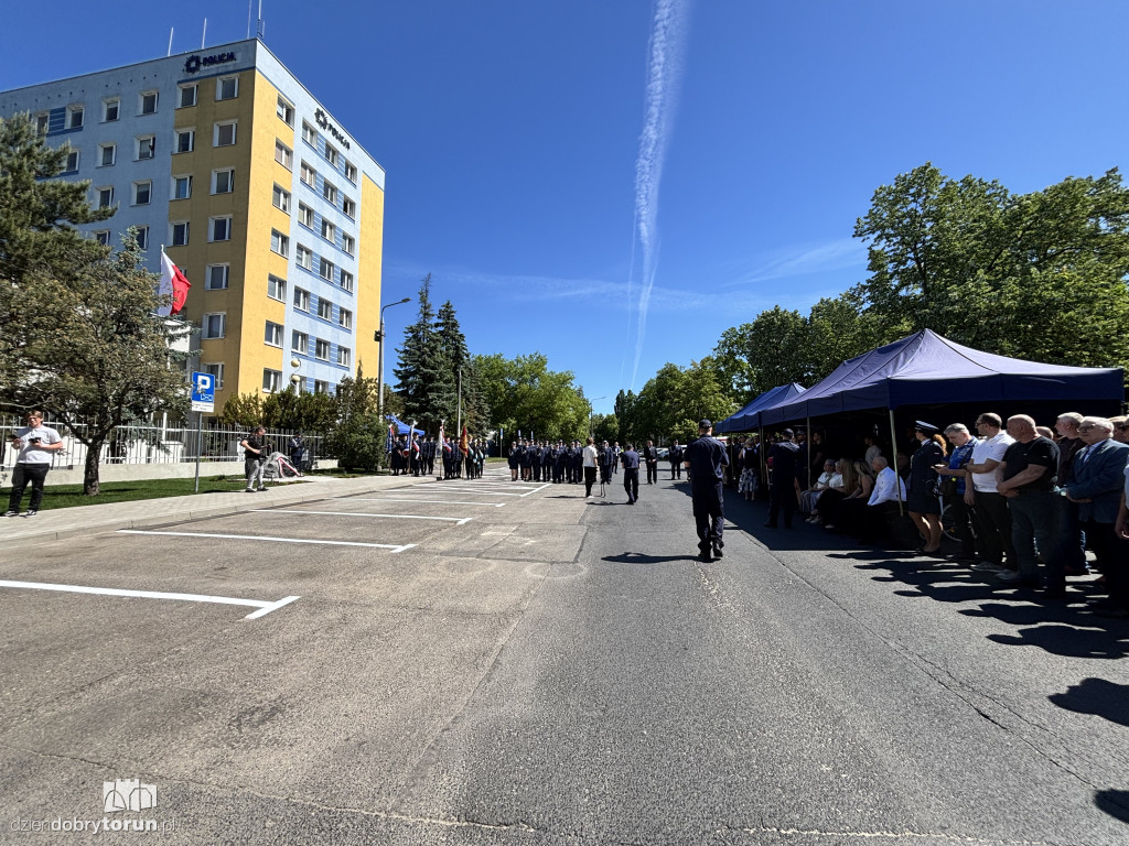 Toruń oddał hołd policjantowi