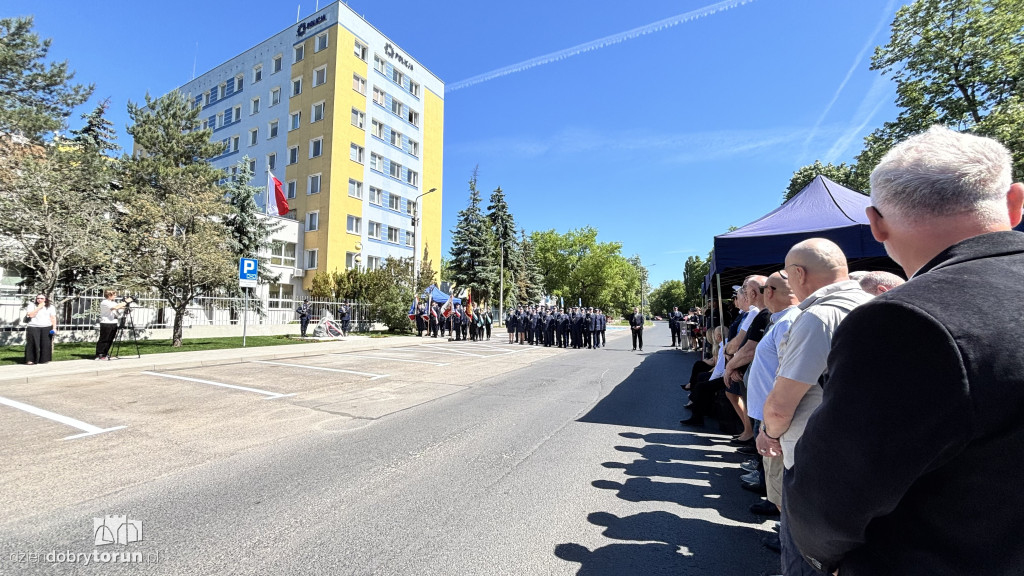 Toruń oddał hołd policjantowi
