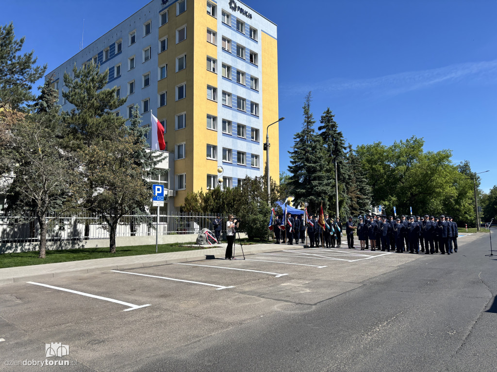 Toruń oddał hołd policjantowi