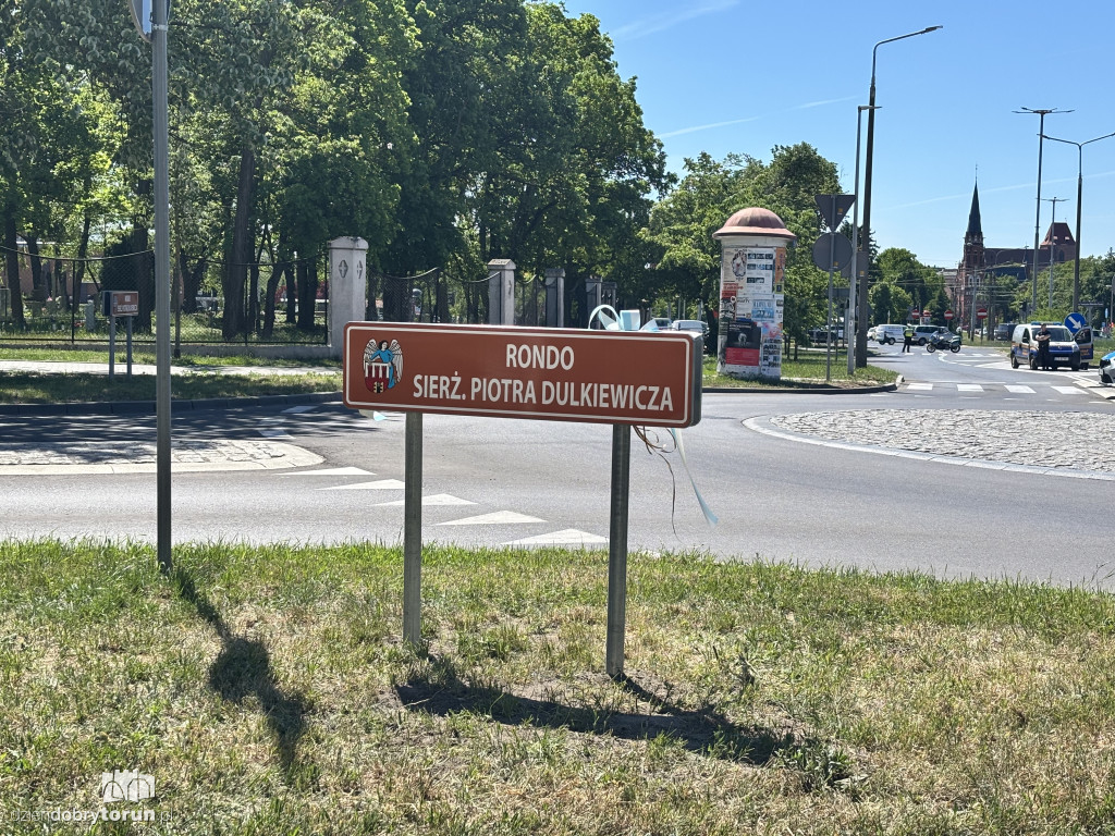 Toruń oddał hołd policjantowi