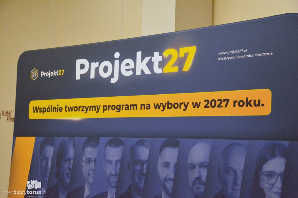 Mentzen i Projekt27. W centrum uwagi edukacja
