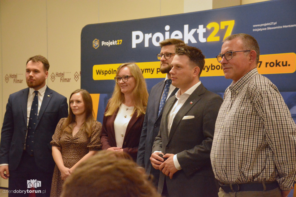 Mentzen i Projekt27. W centrum uwagi edukacja