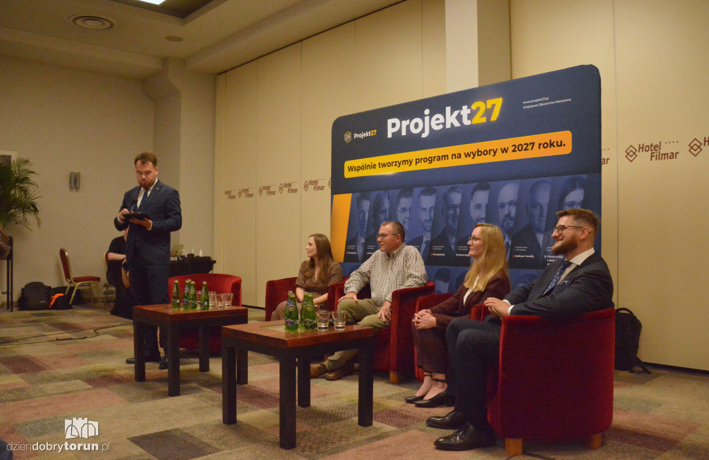 Mentzen i Projekt27. W centrum uwagi edukacja