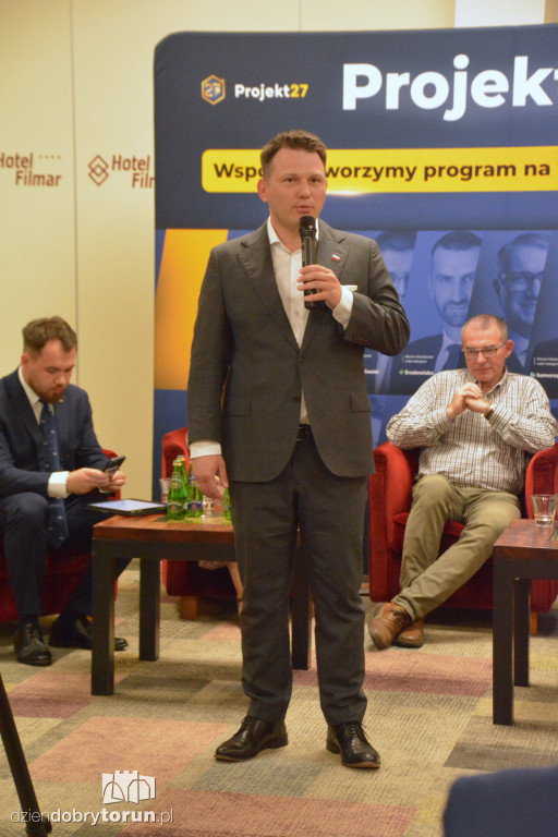 Mentzen i Projekt27. W centrum uwagi edukacja