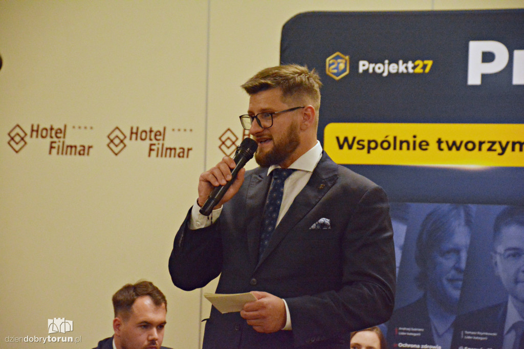 Mentzen i Projekt27. W centrum uwagi edukacja