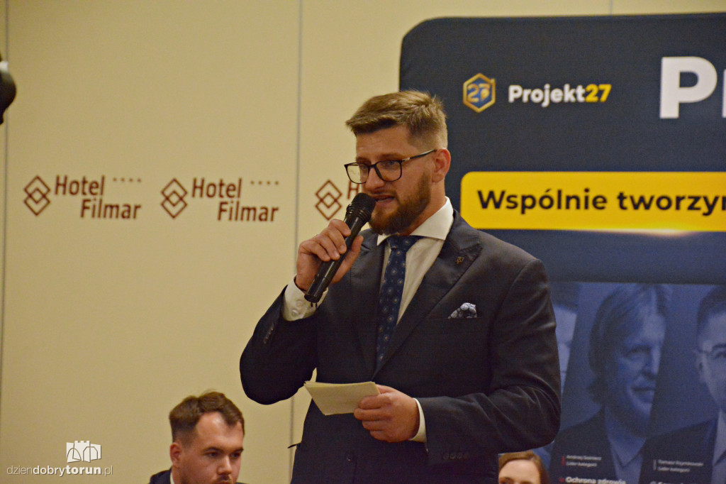 Mentzen i Projekt27. W centrum uwagi edukacja