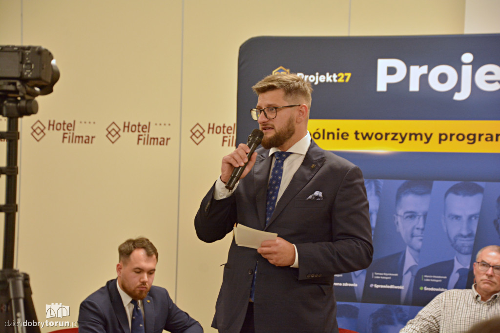 Mentzen i Projekt27. W centrum uwagi edukacja