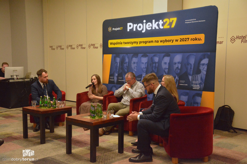 Mentzen i Projekt27. W centrum uwagi edukacja