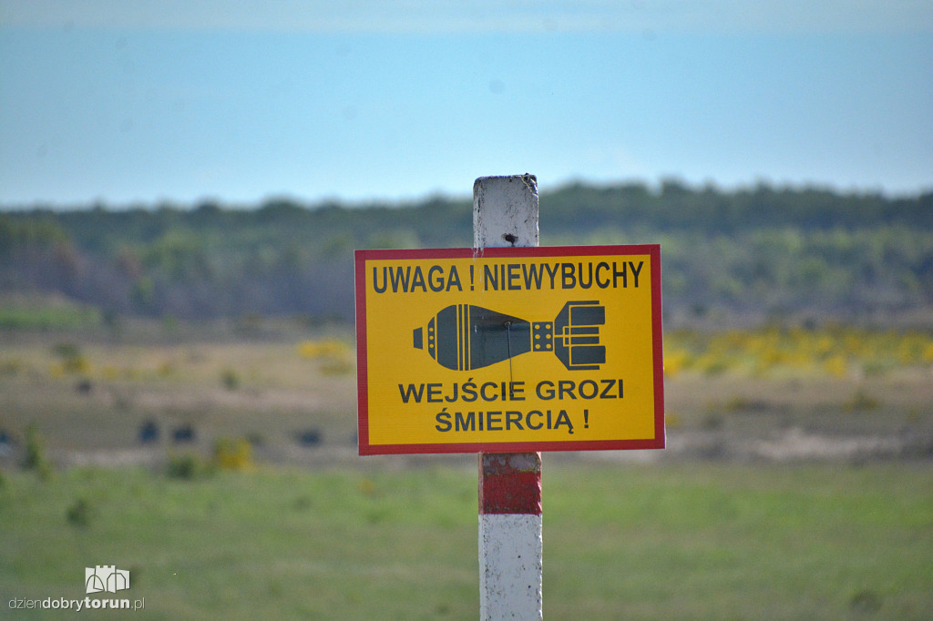 Wielkie ćwiczenia wojskowe w Kijewie pod Toruniem