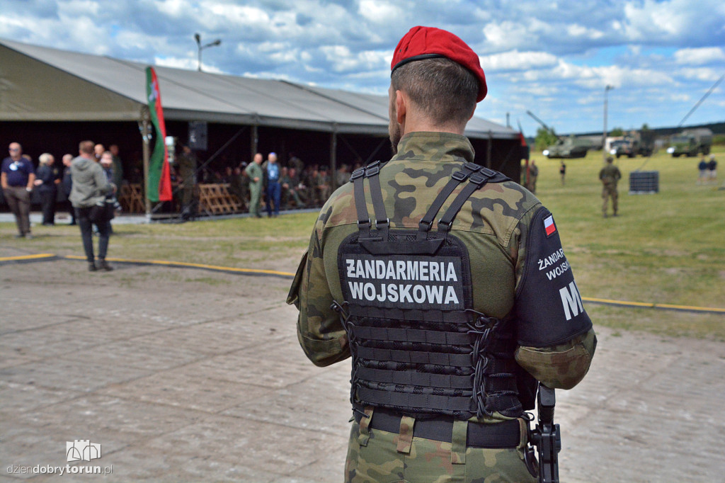 Wielkie ćwiczenia wojskowe w Kijewie pod Toruniem