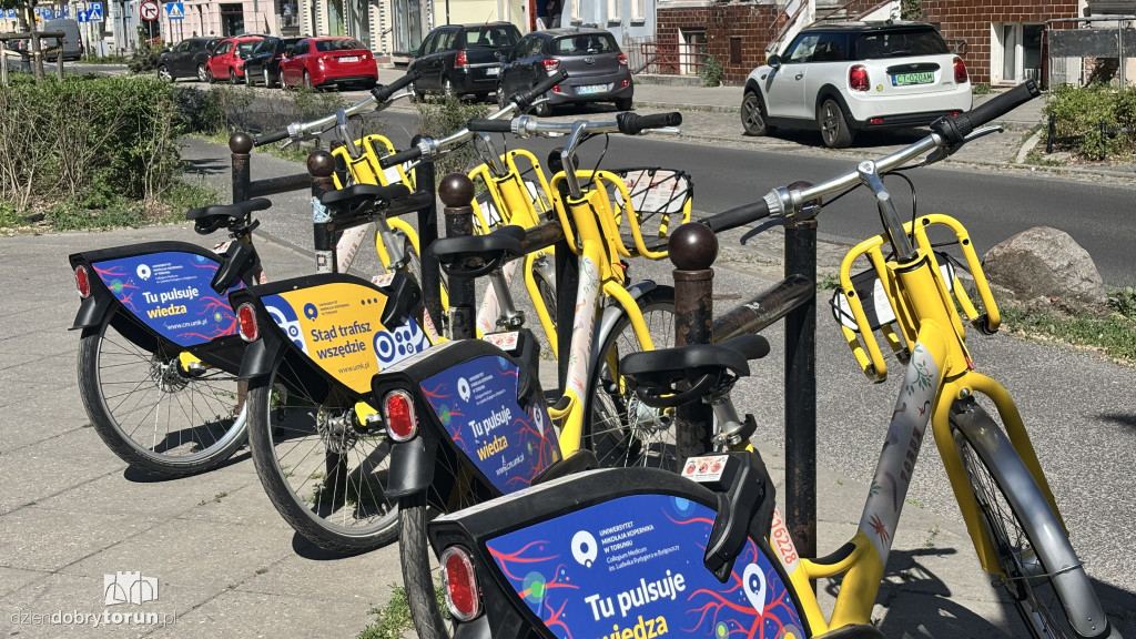 Najnowsza generacja roweru miejskiego
