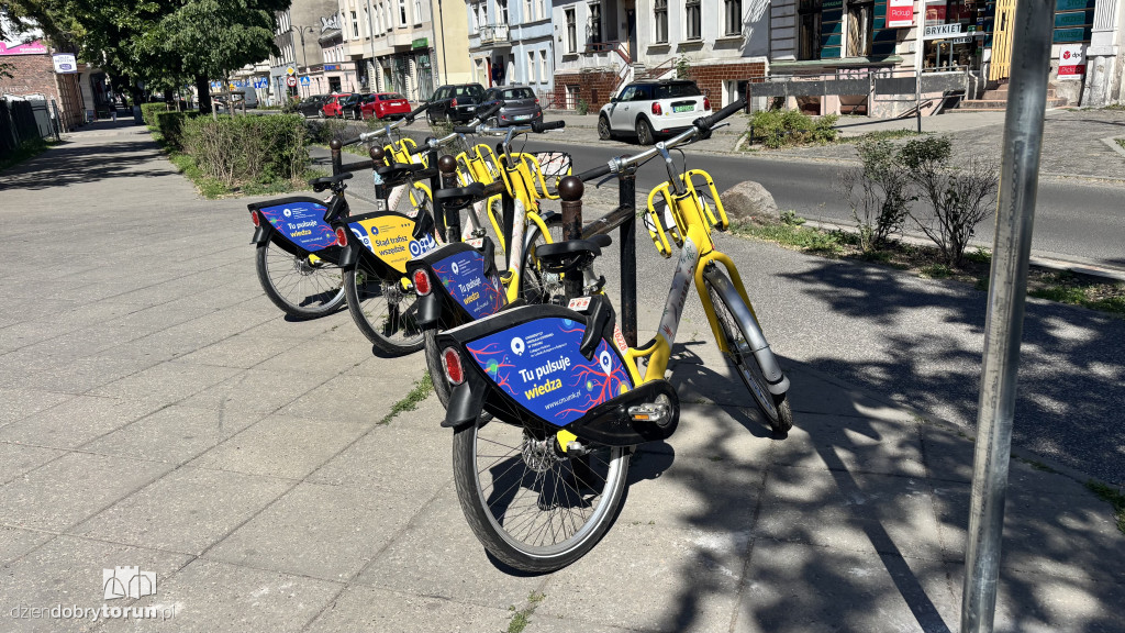 Najnowsza generacja roweru miejskiego