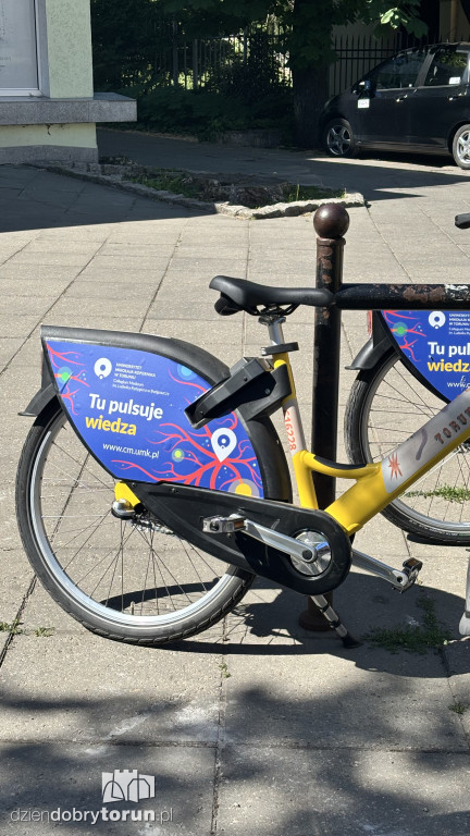 Najnowsza generacja roweru miejskiego