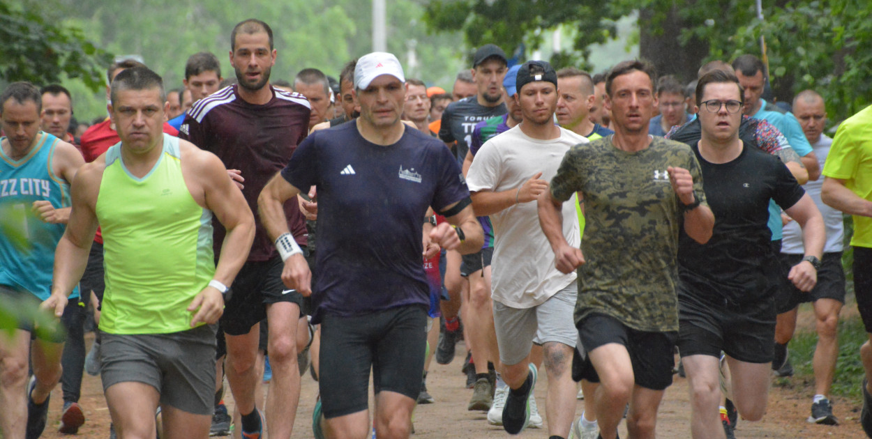 Tak wyglądał 512. parkrun w Toruniu