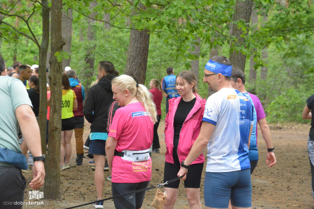 Tak wyglądał 512. parkrun w Toruniu