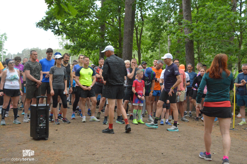 Tak wyglądał 512. parkrun w Toruniu