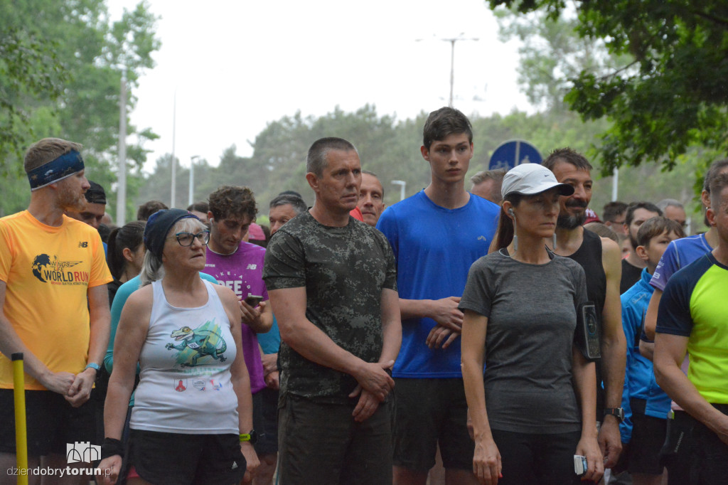 Tak wyglądał 512. parkrun w Toruniu