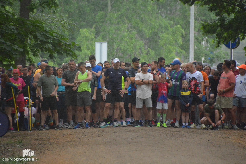 Tak wyglądał 512. parkrun w Toruniu