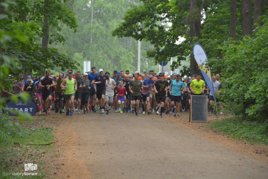 Tak wyglądał 512. parkrun w Toruniu