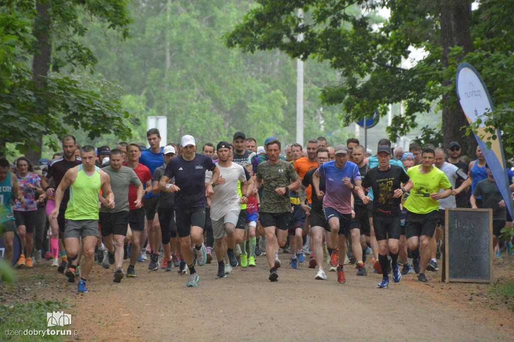 Tak wyglądał 512. parkrun w Toruniu