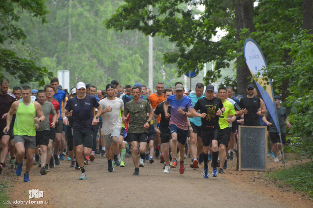 Tak wyglądał 512. parkrun w Toruniu