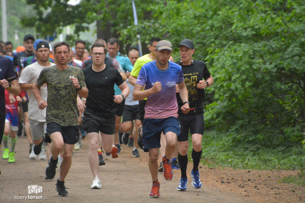 Tak wyglądał 512. parkrun w Toruniu