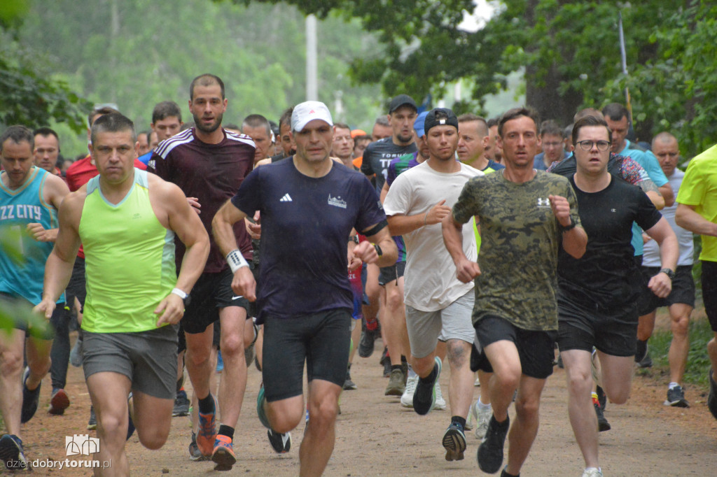 Tak wyglądał 512. parkrun w Toruniu