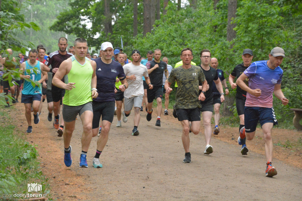 Tak wyglądał 512. parkrun w Toruniu