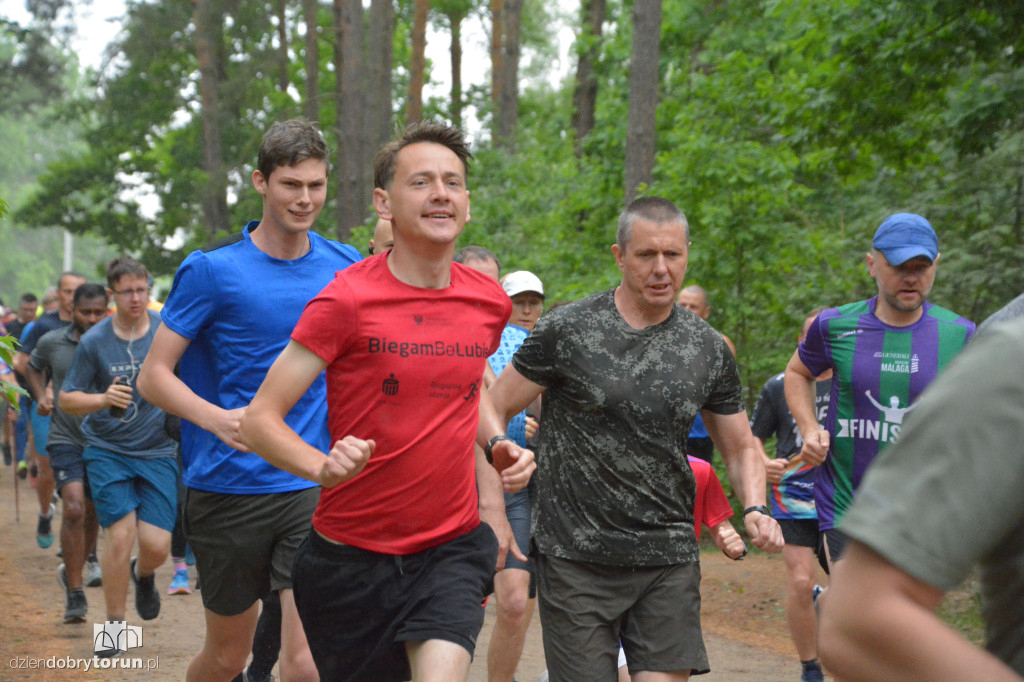 Tak wyglądał 512. parkrun w Toruniu