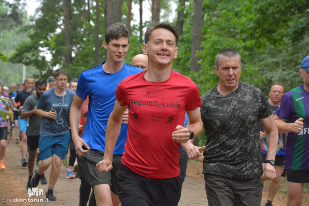 Tak wyglądał 512. parkrun w Toruniu