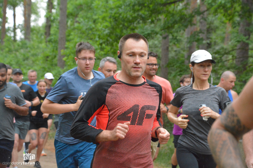 Tak wyglądał 512. parkrun w Toruniu