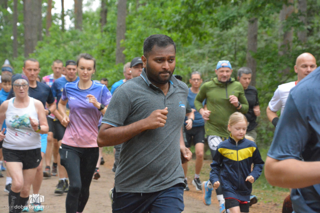 Tak wyglądał 512. parkrun w Toruniu