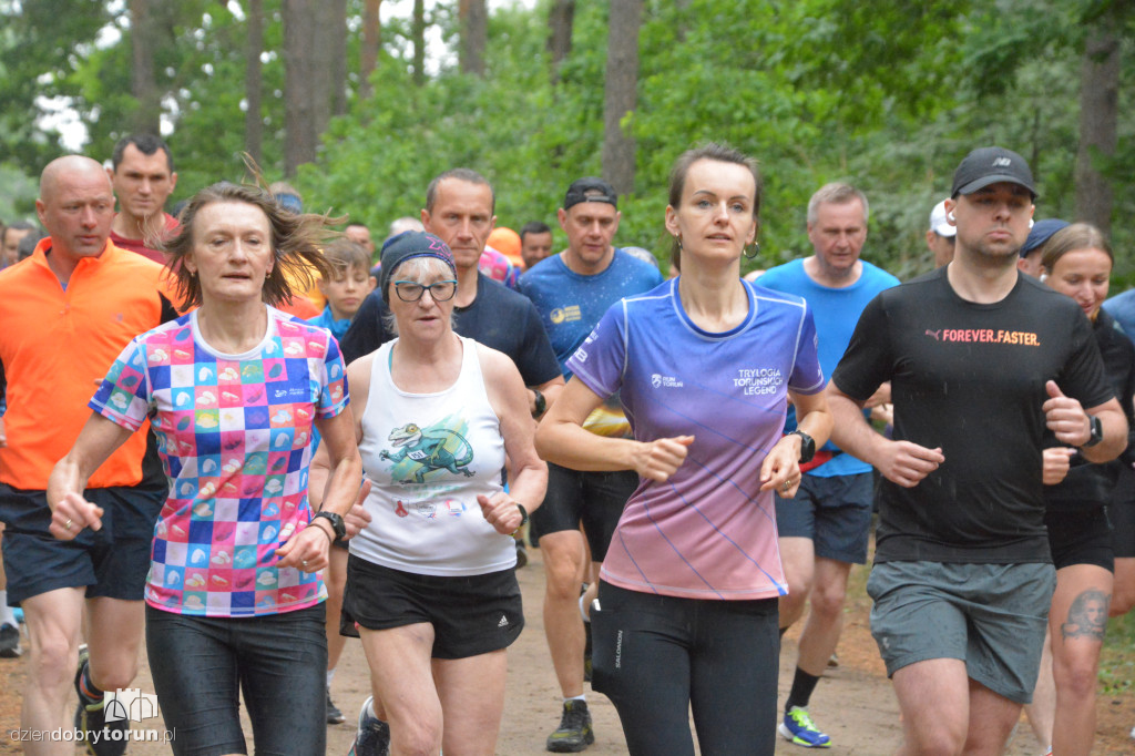 Tak wyglądał 512. parkrun w Toruniu