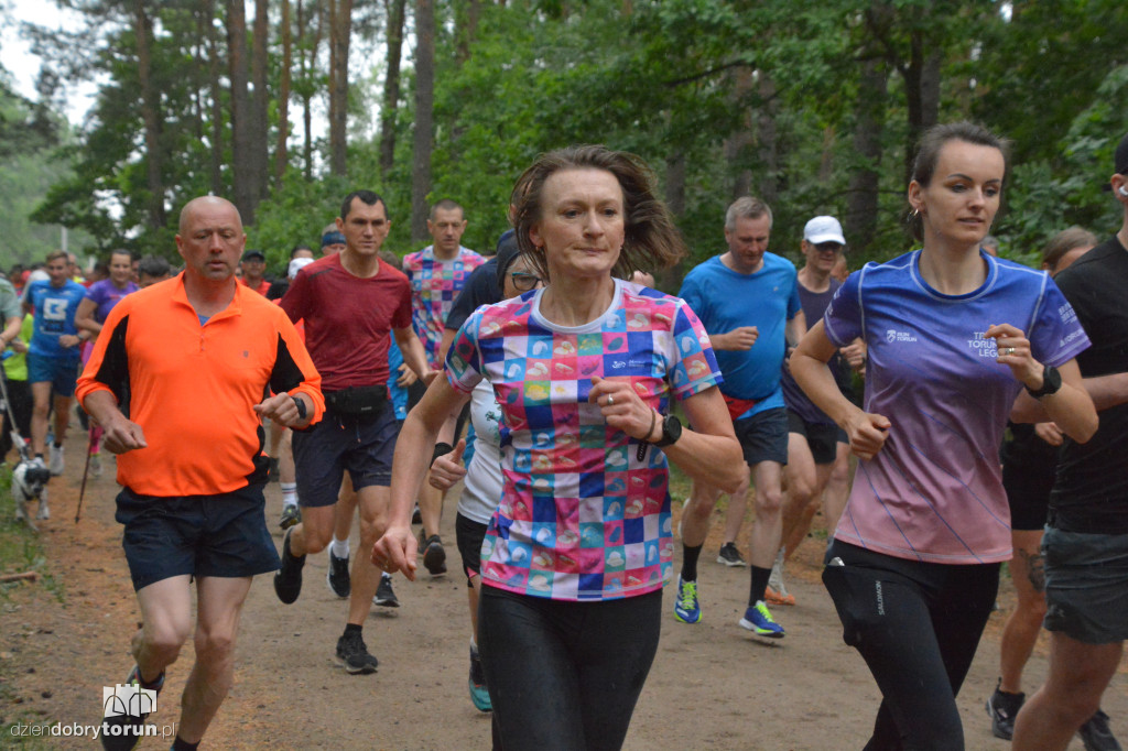 Tak wyglądał 512. parkrun w Toruniu