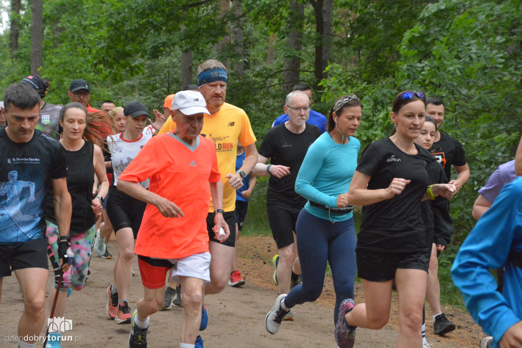 Tak wyglądał 512. parkrun w Toruniu