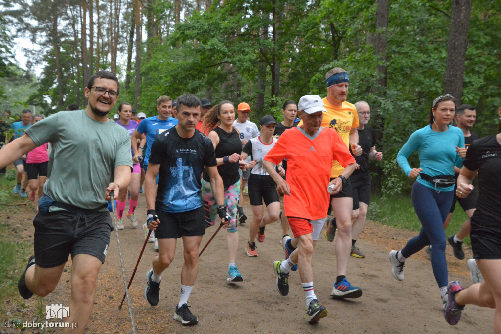 Tak wyglądał 512. parkrun w Toruniu