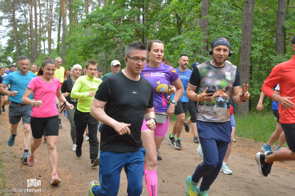 Tak wyglądał 512. parkrun w Toruniu