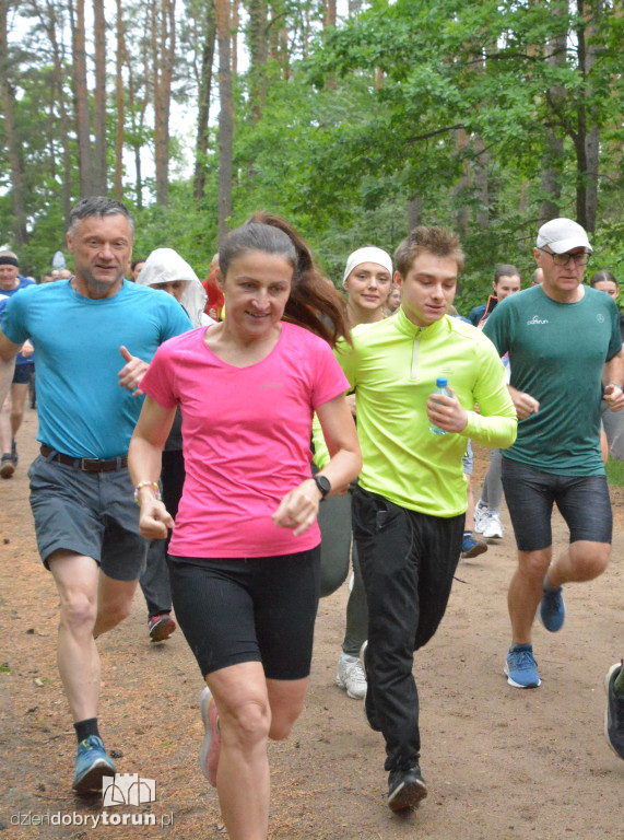 Tak wyglądał 512. parkrun w Toruniu