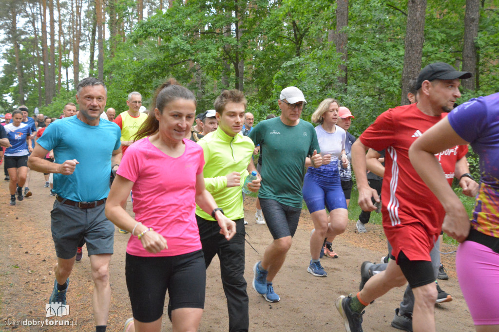 Tak wyglądał 512. parkrun w Toruniu