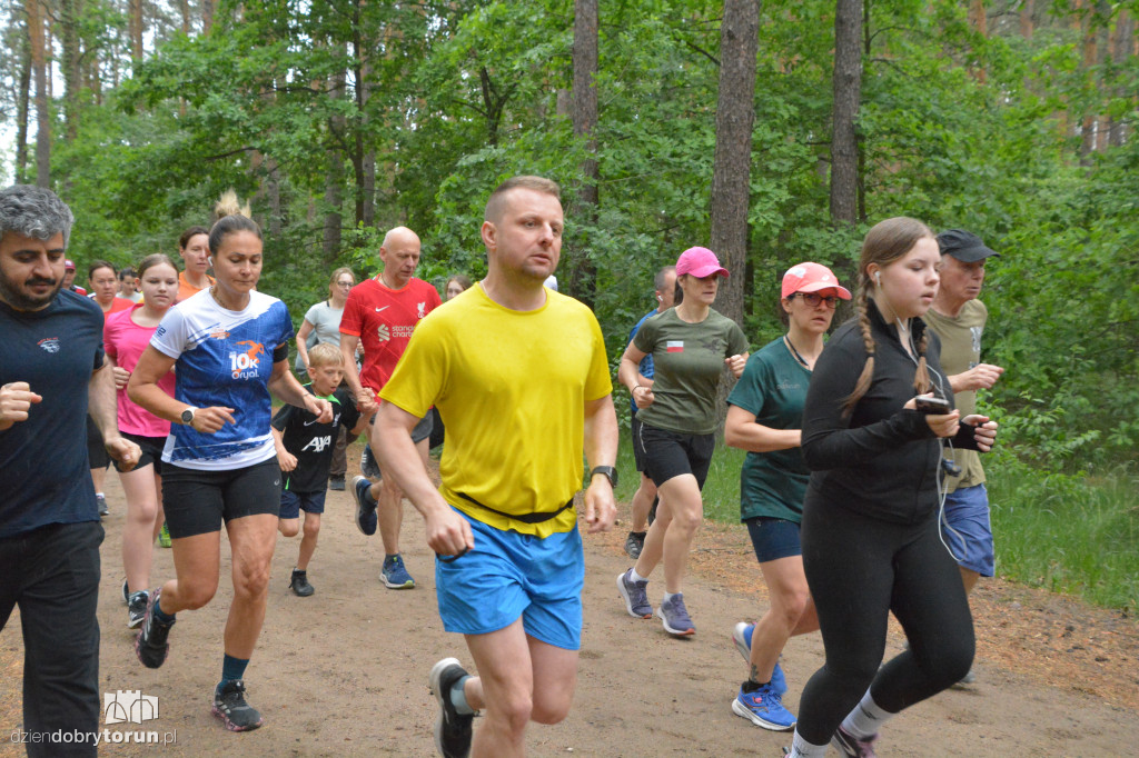 Tak wyglądał 512. parkrun w Toruniu