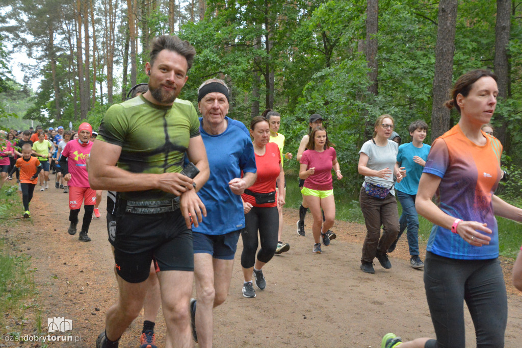 Tak wyglądał 512. parkrun w Toruniu