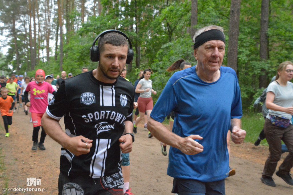 Tak wyglądał 512. parkrun w Toruniu