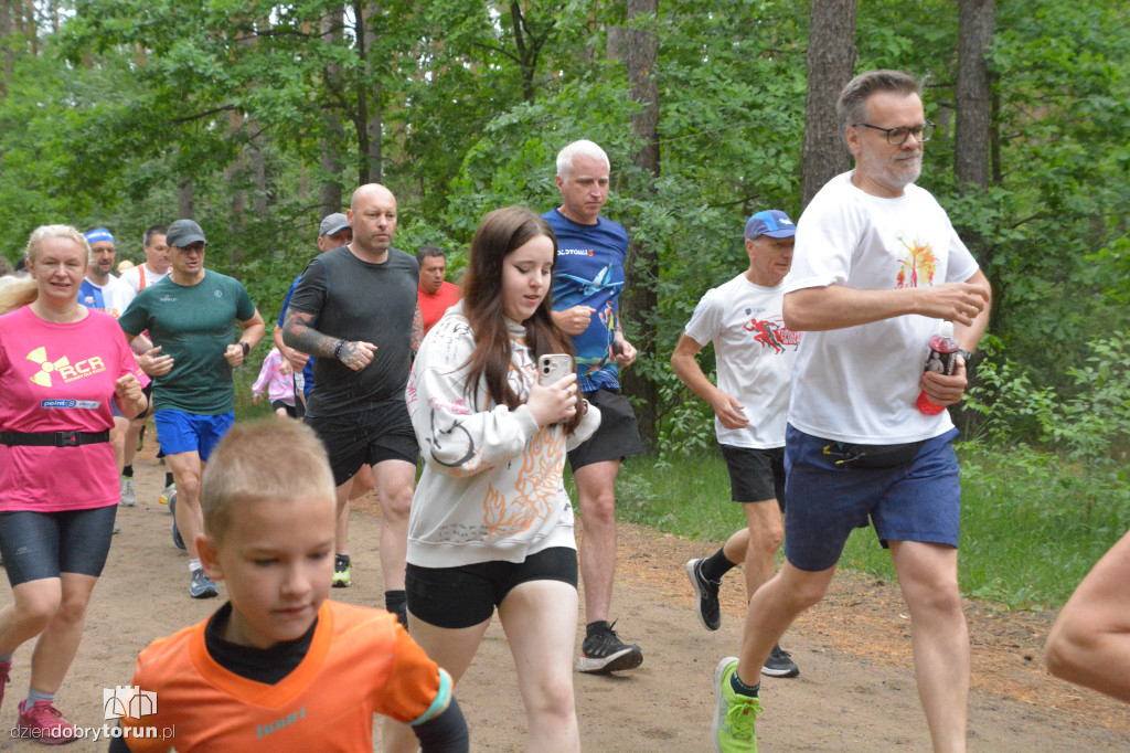 Tak wyglądał 512. parkrun w Toruniu