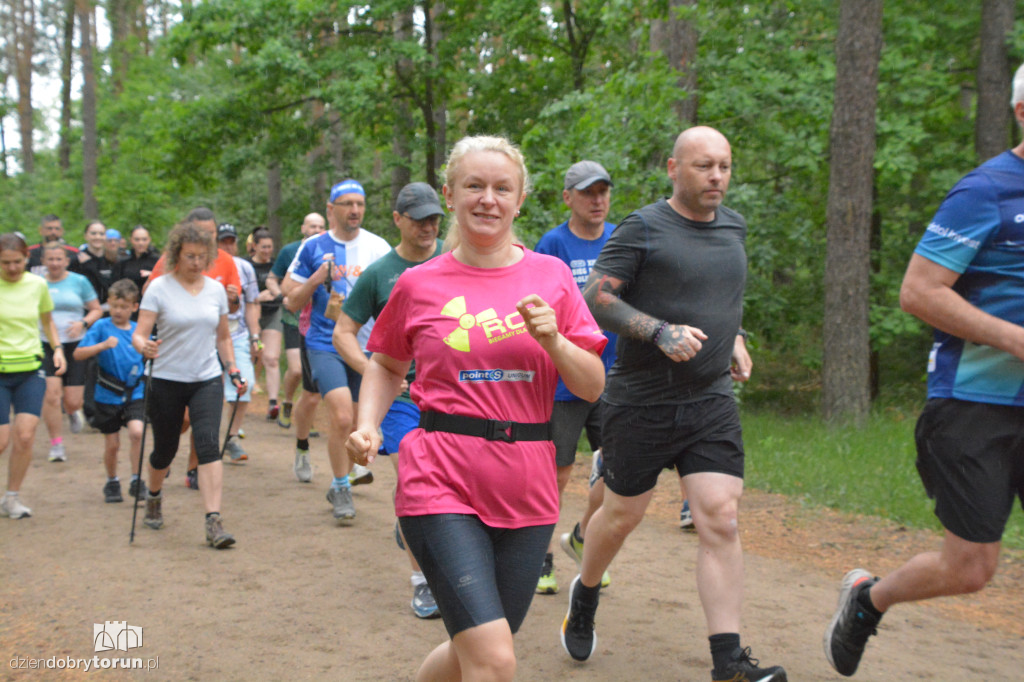 Tak wyglądał 512. parkrun w Toruniu